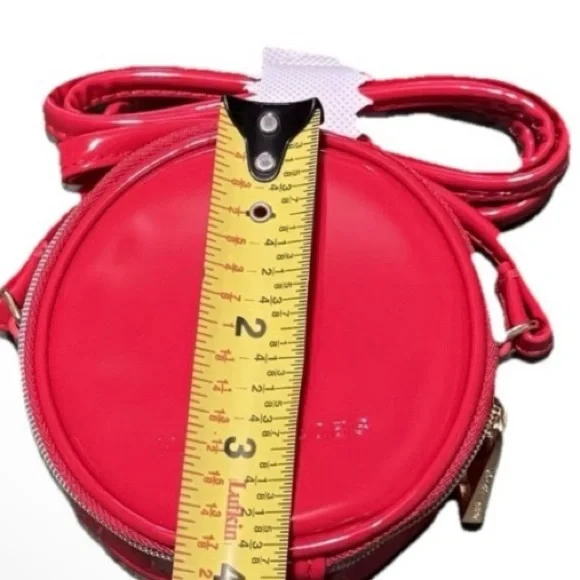 Marc Jacobs Red Round Crossbody Bag - Picture 11 of 12